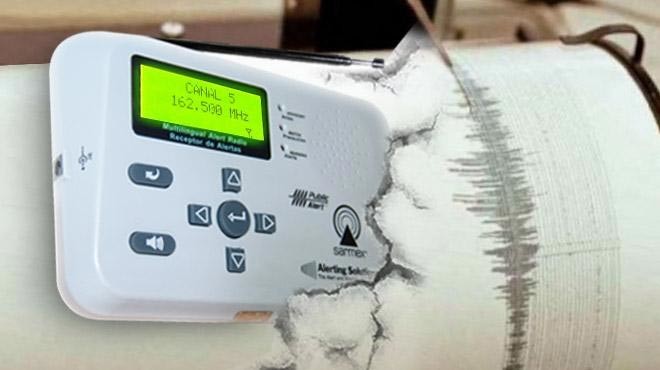 Emergencia, difusión de alertas&nbsp;tempranas