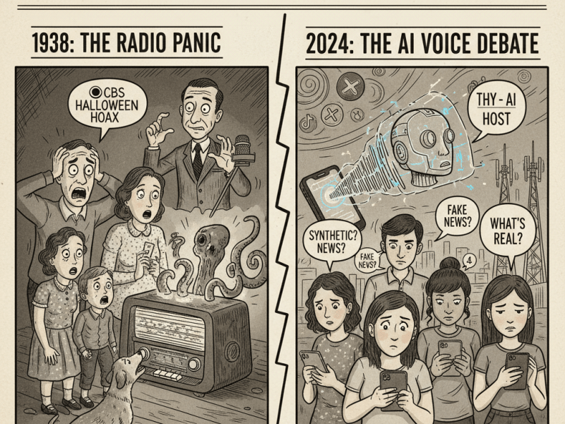 De La guerra de los mundos a&nbsp;«Thy»