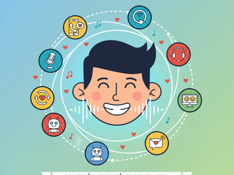 La transmisión de la voz “humaniza” la&nbsp;tecnología