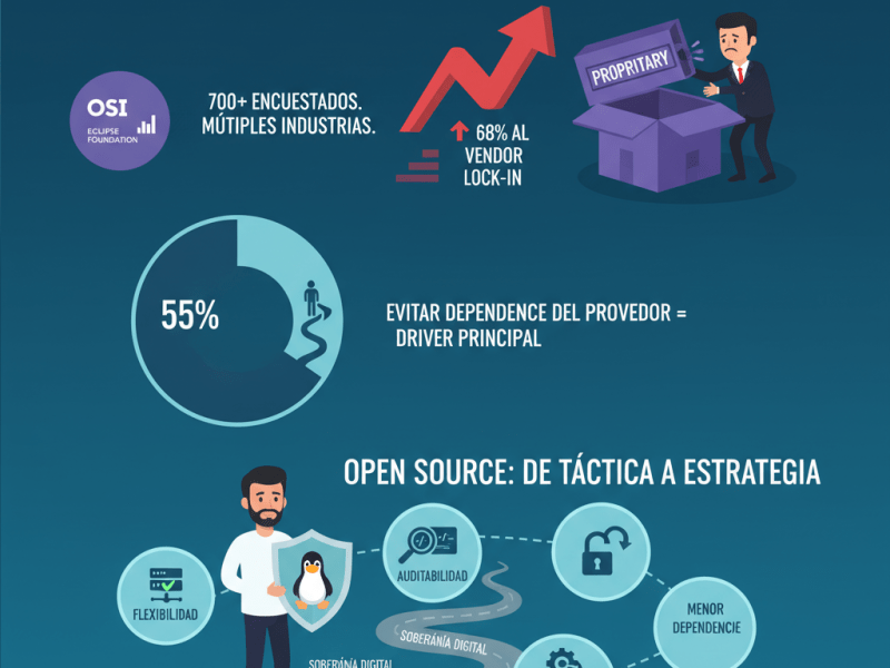 El Estado del Open Source 2026: Lo que el informe no te dice en el&nbsp;titular