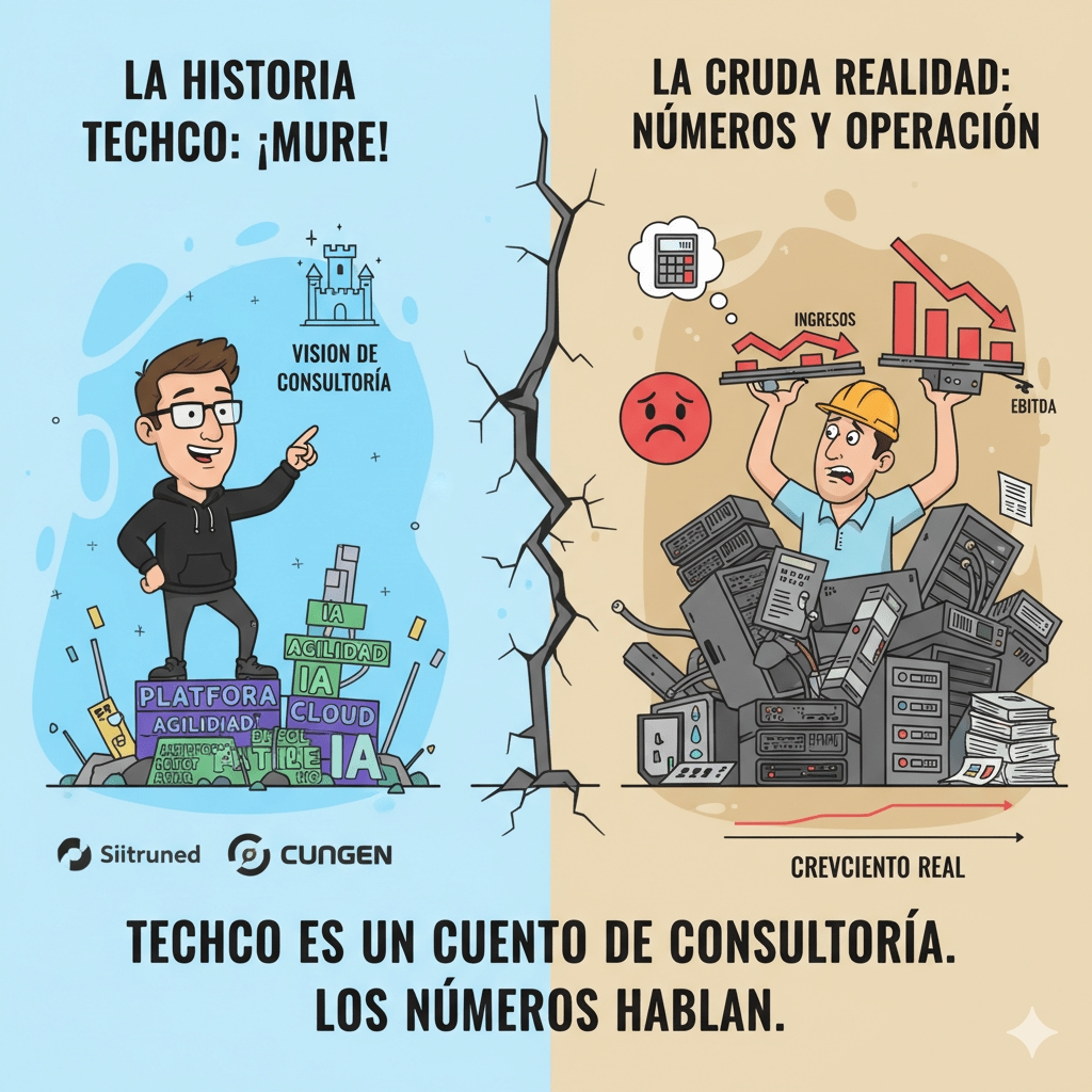 La historia del Techco ha muerto (y nosotros lo&nbsp;sabíamos)