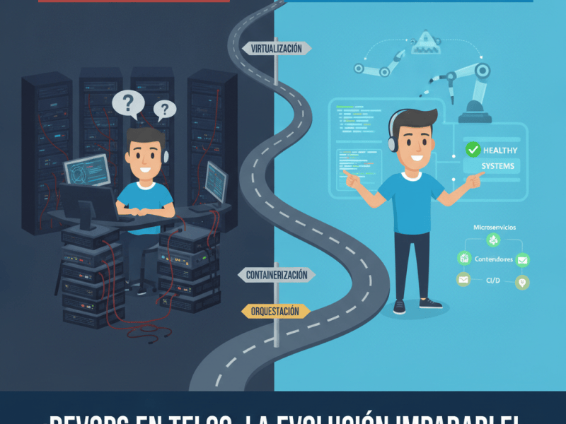 DevOps en la Industria Telco: Más Allá del Hype, una Necesidad&nbsp;Operativa
