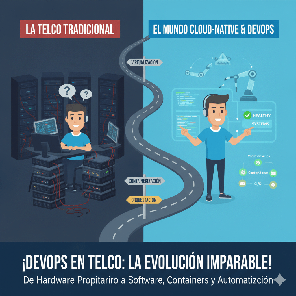 DevOps en la Industria Telco: Más Allá del Hype, una Necesidad&nbsp;Operativa