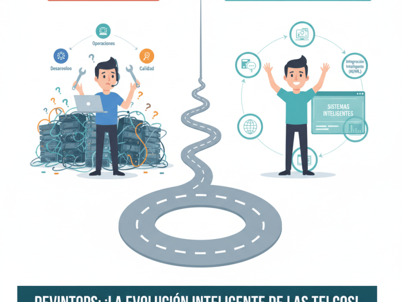 DevIntOps: El Modelo que las Telcos Necesitan (y por qué DevOps no es&nbsp;suficiente)