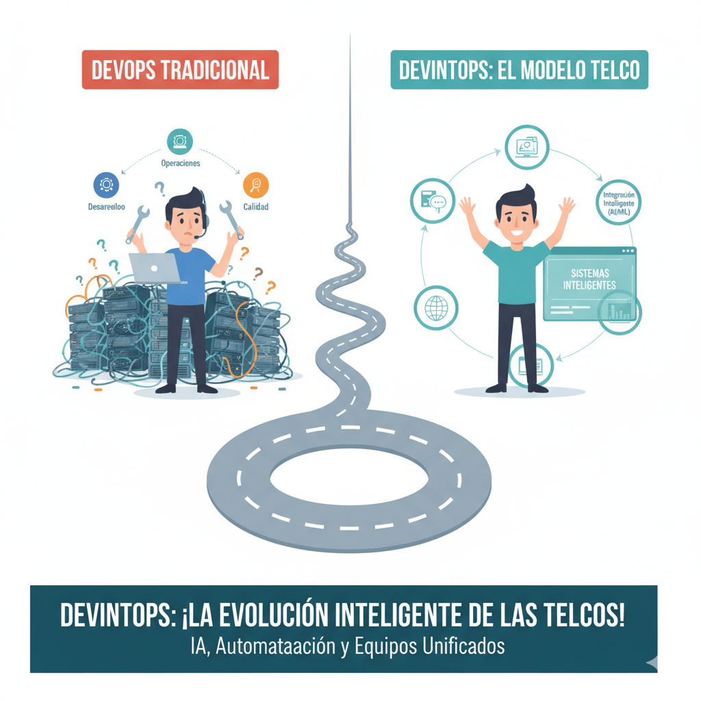 DevIntOps: El Modelo que las Telcos Necesitan (y por qué DevOps no es&nbsp;suficiente)