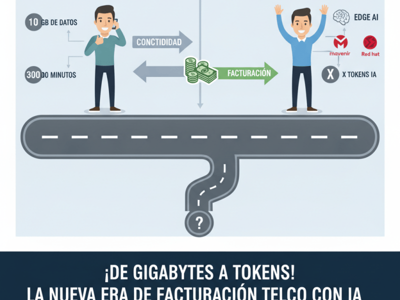¿Tokens de IA en tu plan telco? La idea que suena bien pero huele a déjà&nbsp;vu