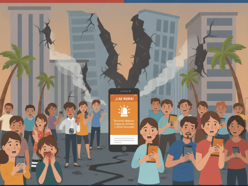 Tu Android puede detectar terremotos y salvar&nbsp;vidas