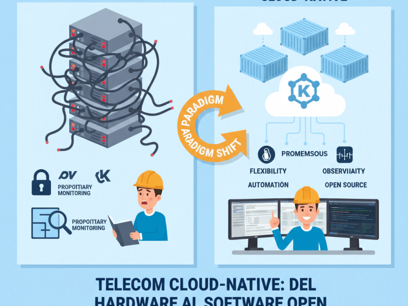 Telecom, software libre y el cambio silencioso hacia plataformas operadas como&nbsp;cloud